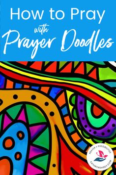 the cover of how to pray with prayer doodles