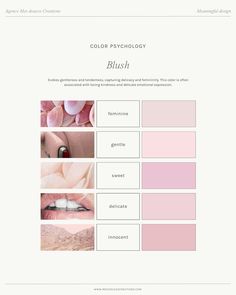 the color scheme for this website is pink