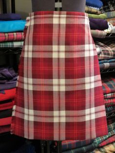 Gigha Cherry Tartan. How beautiful! Scottish Culture, Red Tartan