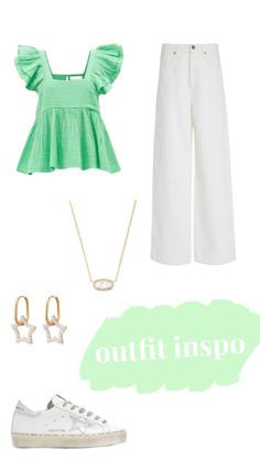 Outfit Ideas Aesthetic Preppy, Preppy Outfits For 11-12, Preppy Outfits White Jeans, Preppy Nice Outfits, Cute Outfit Ideas Preppy, Dressy Preppy Outfits, Preppy White Jeans Outfit, Preppy School Outfits Jeans, Preppy Asthetics Outfit