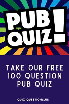 Pub Quiz General Knowledge Quiz Questions And Answers, Fun Trivia Questions And Answers, Fun Quiz Questions And Answers, General Knowledge Quiz With Answers