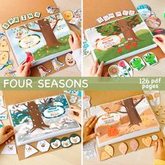 four seasons activities for children to play with