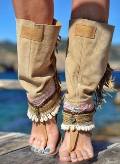 Emonk Ibiza, Hippy Summer, Sandal Boots, Boho Soul, Moccasins Women, Boho Sandals, Ibiza Fashion