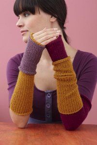 City Gauntlets Knitting Gloves Pattern, Lion Brand Wool Ease, Medium Weight Yarn, Fingerless Gloves Knitted, Fingerless Mittens, Lion Brand Yarn, Wrist Warmers, Knit Mittens