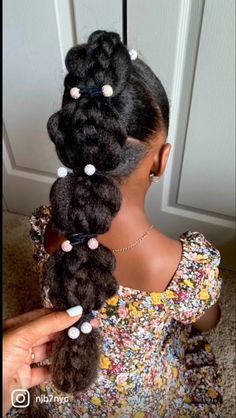 Daughter Hairstyles, Cute Toddler Hairstyles, Lil Girl Hairstyles, Nappy Hair, Bella Hair, Natural Curls Hairstyles