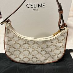 Celine Medium Ava. In Perfect Condition. No Flaws Or Defects. Original Box And Dust Bag Included. Celine Ava, Celine Bags, Mini Bag, Limited Time, Original Box, Dust Bag, Color White, Bag Lady, The Originals