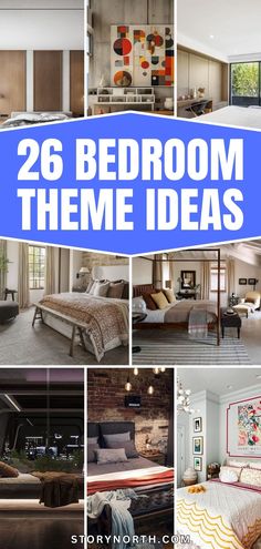 Save this pin for a plethora of inspiring bedroom theme ideas for your perfect dream space. From cozy boho vibes to minimalist chic, get ready to transform your bedroom into a sanctuary. #BedroomDecor #HomeInspiration #DreamSpace #InteriorDesignIdeas