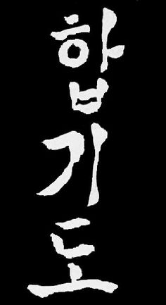 Hapkido: HAP=harmony, KI=body and mind coordination, DO=the way. Asian Calligraphy, Korean Martial Arts, Traditional Martial Arts, Jiu Jitsu Training, Miyamoto Musashi, Double Dragon, Hapkido, Warrior Spirit