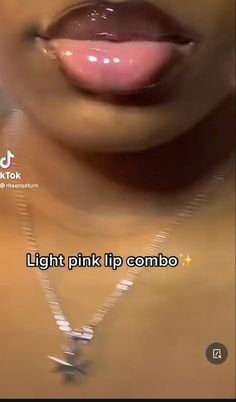 Light Pink Lip Combo, Two Toned Lips Natural, Lip Combos For Light Skin, Pink Lip Combo, Dark Skin Makeup Tutorial, Lips Tutorial, Light Pink Lips