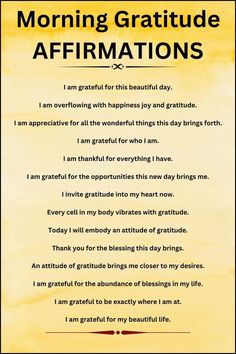 wealth affirmations money gratitude Gratitude Affirmations Law Of Attraction, Thanksgiving Affirmations, Wealth Affirmations Money, Gratitude Prayers, Morning Gratitude Affirmation, Create Goals, Dear Universe, Financial Coaching, Morning Gratitude