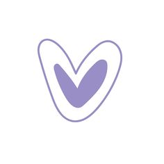 It is a purple heart sticker 💜 Purple Heart Aesthetic Icon, Purple Heart Icon, Purple Heart Tattoo, Purple Heart Sticker, 90s Yearbook, Hart Icon, Shuffle Ideas, Purple Heart Tattoos, Lil Drawings