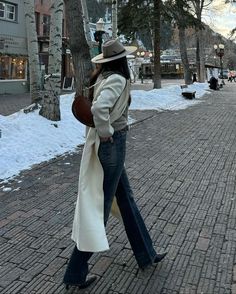 Winter Cowgirl Outfit, Countryside Outfit, Closet Revamp, Kelsey Merritt, Cowgirl Look, Trip Outfits, Snow Outfit, Western Chic, January 3