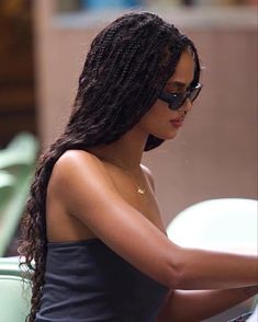 Cute Box Braids, Cute Box Braids Hairstyles, Protective Hairstyles Braids, Pretty Braided Hairstyles, Curly Girl Hairstyles, Hair Stylist Life, Box Braids Hairstyles, Dream Hair, Afro Hairstyles