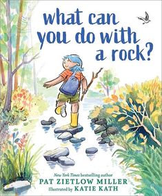 an illustrated book cover for what can you do with a rock?