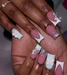 Gel Nails French, Teen Nails, Makeup Nails Designs, Glamour Nails, Glow Nails