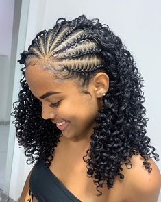 Mommy Hairstyles, Lemonade Braids Hairstyles, Natural Braided Hairstyles, Quick Braided Hairstyles, Twist Braid Hairstyles, Hair Techniques, Protective Hairstyles Braids, Curly Hair Styles Easy