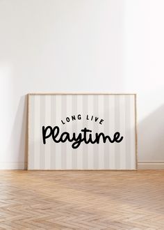 a white and black poster with the words long live, prayme in cursive font