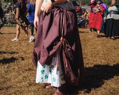 Up your skirt whimsy with these ribbon skirt hikes.  There will be three sets of ribbons that sit along the seam of your skirt and just above the hem to prevent dragging and visibility if not used.  Skirt hikes will be sewn on the inside and are easy to flip out and tie together to bunch skirts.  They will match the color of your chosen skirt and can be decorated to match even further (unless otherwise discussed)!   Please note, these are not to be sold individually and must be paired with a ski Skirt Hikes Diy, Skirt Hike, Ribbon Skirt, Ribbon Skirts, Tempe Az, Flip Out, Adult Costumes, Dress Skirt, Hiking