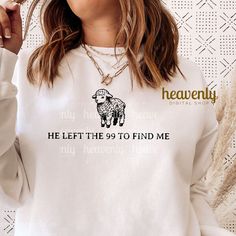 Lamb Cuts, Lost Sheep, Cute Lamb, Christ Is Risen, Grow In Grace, He Left, Christian Svg, Jesus Shirts, Costume Outfits