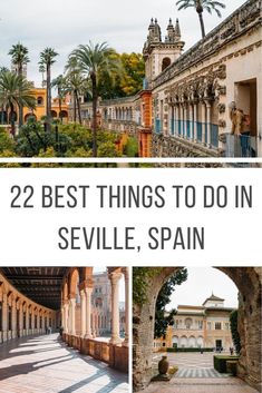 the best things to do in seville, spain