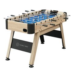 an image of a foosball table on white background