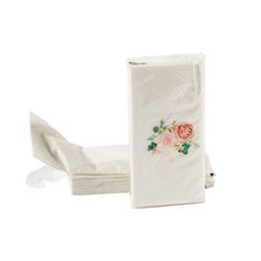 Featuring a spray of delicate blush roses, these facial tissue packs are sure to bring a touch of botanical beauty to your wedding. The packs are discreetly small, making them easy to use while on-the-go or during the ceremony. After all, you never can tell when you or your guests may need a tissue (or two) to wipe away some happy tears! Each pack includes eight 4-ply tissues. Paper. (10 packs per set) 1 3/4" x 2 3/4" © OTC Mini Tissues, Tissue Bag, Tissues Aesthetic, School Shopping List, Amazon Shoes, Tissue Pack, Brown Box, What In My Bag, Botanical Beauty