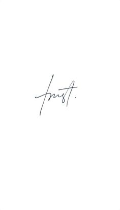 the word trust is written in cursive handwriting