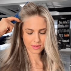 TikTok's Viral "Scandinavian Hairline" Is Actually Not New... - Behindthechair.com Blonde Hair Scandi Hairline, Scandinavian Hairline Blonde Trend, Scandi Hairline Brunette, Scandi Hairline Blonde, Scandinavian Hairline Brunette, Scandi Blonde Hair, Scandi Hair