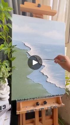 462K views · 7.4K reactions | Tranh cát thạch anh | GUNI.edu.vn Homemade Hoodie, Christmas Canvas Art, Pinterest Art, Plaster Crafts, Craft Painting, Acrylic Painting Tips, Abstract Art Inspiration, Texture Paint, Acrylic Painting For Beginners