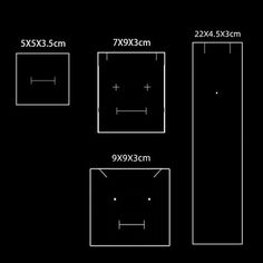 the size and width of an oven door with measurements for each side, including 2x3