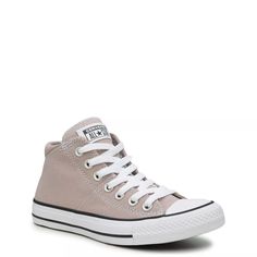 Converse Women's Chuck Taylor All Star Madison Mid Sneaker Converse Mid Tops, Star Logo, Womens Converse, Converse All Star, Chuck Taylor All Star, Converse Shoes, Casual Sneakers, Chuck Taylors, Patch Logo