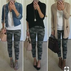 Looks Style, Primavera Estate, Jean Outfits