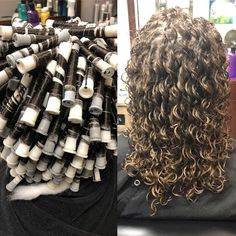 Spiral Perm Long Hair, Bad Perm, Spiral Perms, Types Of Perms, Hair Perms, Perm Curls, Long Hair Perm, Spiral Perm, Short Permed Hair