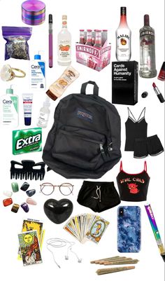 Aquaphor Aesthetic, Tips For Freshman In High School, School Emergency Kit, Niche Aesthetic, Everyday Bag Essentials, Sleepover Bag, School Bag Essentials, Inside My Bag, Foaming Facial Cleanser