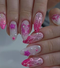 Nail Art Inspo, Funky Nails, Dream Nails, Pretty Acrylic Nails, Dope Nails