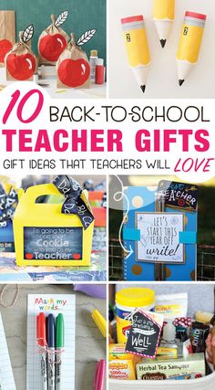 back to school teacher gifts that teachers will love