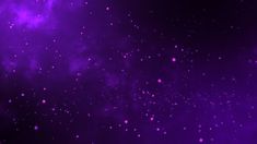 purple and black background with stars in the sky