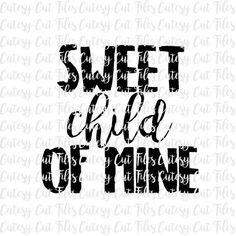 sweet child of mine svt cut file