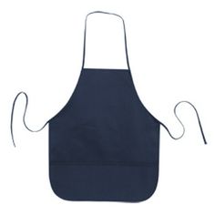 an apron is shown on a white background