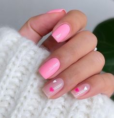 Elegant Touch Nails, Baby Pink Nails, Cow Nails, Acrylic Toe Nails, Wow Nails, Casual Nails, Pretty Nail Designs