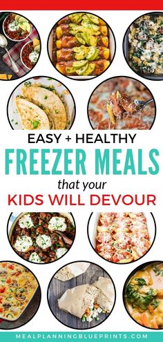 Easy Healthy Freezer Meals, Meals Planner, Healthy Kid Friendly Meals, Tin Recipes, Healthy Freezer Meals, Delicious Clean Eating, Muffin Tin Recipes, Easy Meals For Kids, Love Plus