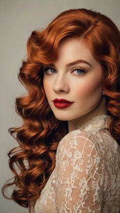 Rich Red Hair Color, Rich Red Hair, Subtle Fall Hair, Lob Styles, Red Pixie Cuts, Natural Hair Fall, Red Hair Brown Eyes, Red Hair Colors, Sunless Sea