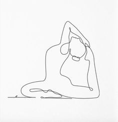 a drawing of a woman sitting on the floor with her head in her hands, looking down