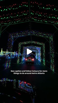 Cat Catoura on Instagram: "SHARE THIS‼️🎄

Follow @CatCatoura for more things to do around Atlanta 🙋🏻‍♀️

Know before you go: 

📍@glowlightshow

🗺️2500 Buford Dr, Lawrenceville, GA 30043

🗓️Nov. 15 - Dec. 29 

⏰6-10pm Nightly Including Holidays

💰 Tickets start at $39.99 - See their link in bio for more details 

🎟️ Only one ticket per vehicle 

#gwinnett #gwinnettcounty #gwinnettcountyga #lawrenceville #Lawrencevillega #Lawrencevillegeorgia #metroatl #metroAtlanta #christmaslights" Lawrenceville Georgia, One Ticket, Family Time, Christmas Lights, Link In Bio, Holidays, Instagram