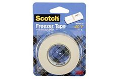 3M Freezer Tape 1 pk Tan (Pack of 6) Freezer Tape, Scottish Homes, Paper File, Freezer Burn, Clear Tape, Duck Tape, Packing Tape, Painters Tape, Plastic Wrap