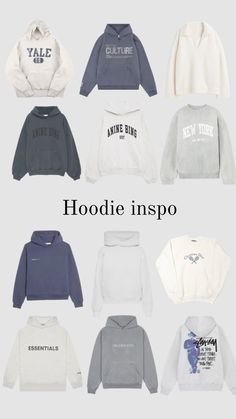 Clothes To Get For Christmas, Hoodies Aesthetic Girl, Winter School Fits, Outfits With Hoodies, Essentials Hoodie Outfit, Hoddies Outfits, Essentials Hoodie, Cold Fits