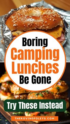 Keep your crew happy with 60+ insanely good camping lunches that are perfect for any outdoor adventure. These easy camping lunch ideas are quick to make, simple to pack, and ideal for all ages. Save this pin and make your camping meal planning a breeze! Lunch Ideas For Camping, Easy Camping Lunch Ideas, Easy Camping Lunch, Camping Lunch Ideas, Camping Lunch, Easy Bbq Recipes, Camping Meal Planning, Camping Meal, Camping Menu