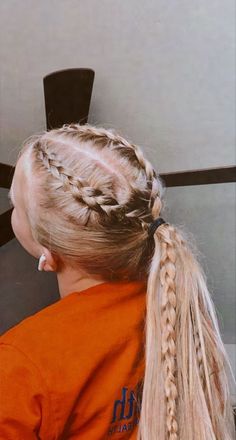 Competition Hair, Gymnastics Hair, Softball Hairstyles, Dance Hairstyles, Sports Hairstyles