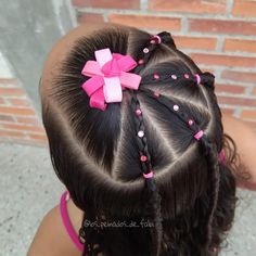 Toddler Hairstyles Girl Fine Hair, Daughter Hairstyles, Girly Hairstyles, Girl Hair Dos