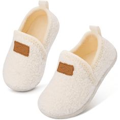 Barerun Toddler Boys Girls House Slippers Great House Shoes for Kids. -- 100% Soft Sherpa Upper -- Microfleece Lining -- Non-slip Rubber Sole -- Memory Foam Insole -- Soft /360 Degree Bend -- Closure type Pull On -- Barefoot Feeling -- Easy On and Off -- Suitable for wide and skinny feet Size: 7-7.5 Toddler.  Color: Beige.  Gender: unisex.  Age Group: infant. Play Shoes, Boys Slippers, Toddler Slippers, Kids Slippers, Baby Slippers, Girl House, Baby Socks, House Shoes, House Slippers